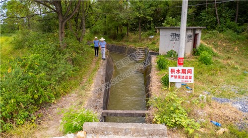 新邵段渡槽拍摄