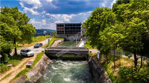 六都寨水库灌溉出水口