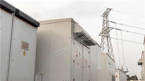 三一储能电站