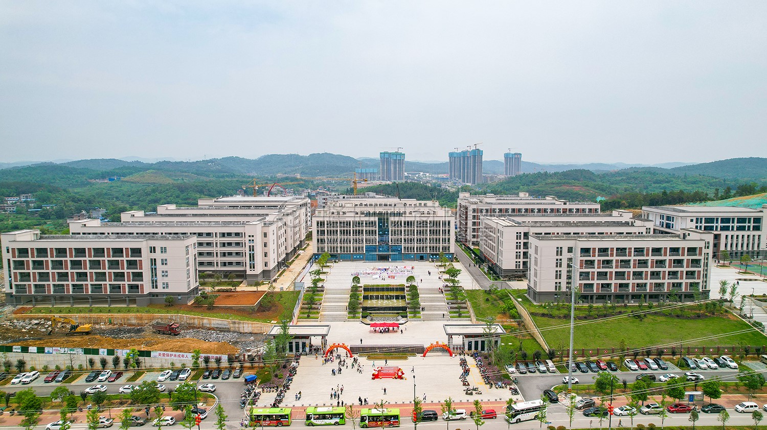 隆回恒祥学校开放日