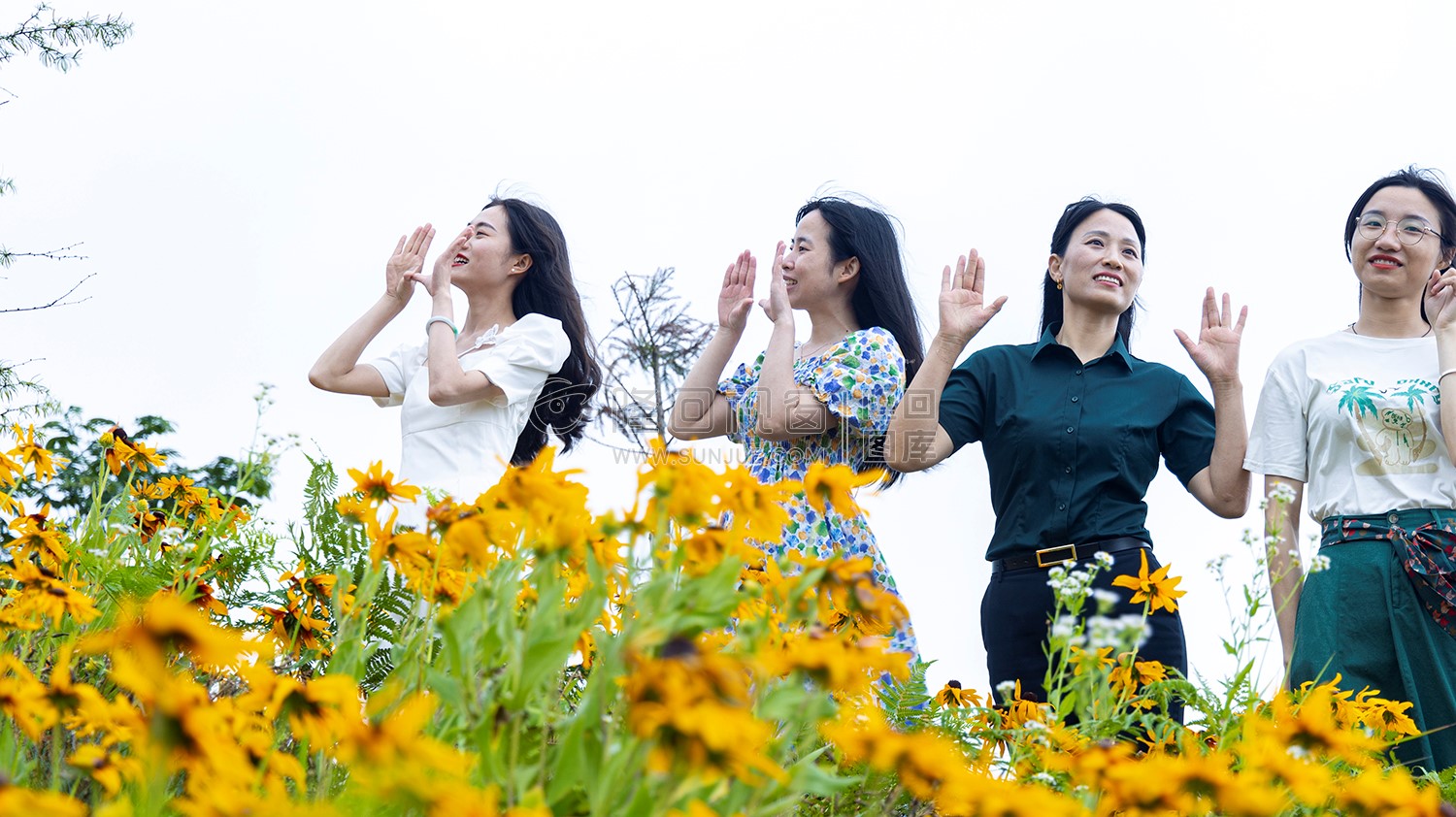 龙瑶幽谷举行近百对单身男女集体相亲大会