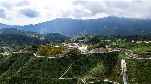 龙瑶幽谷举行近百对单身男女集体相亲大会