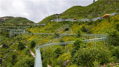 龙瑶幽谷举行近百对单身男女集体相亲大会