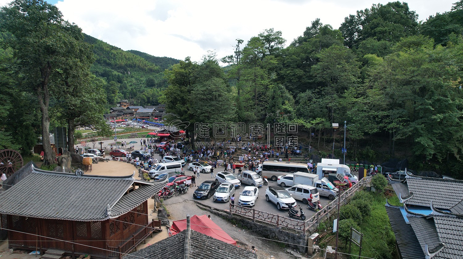 隆回崇木凼古树林