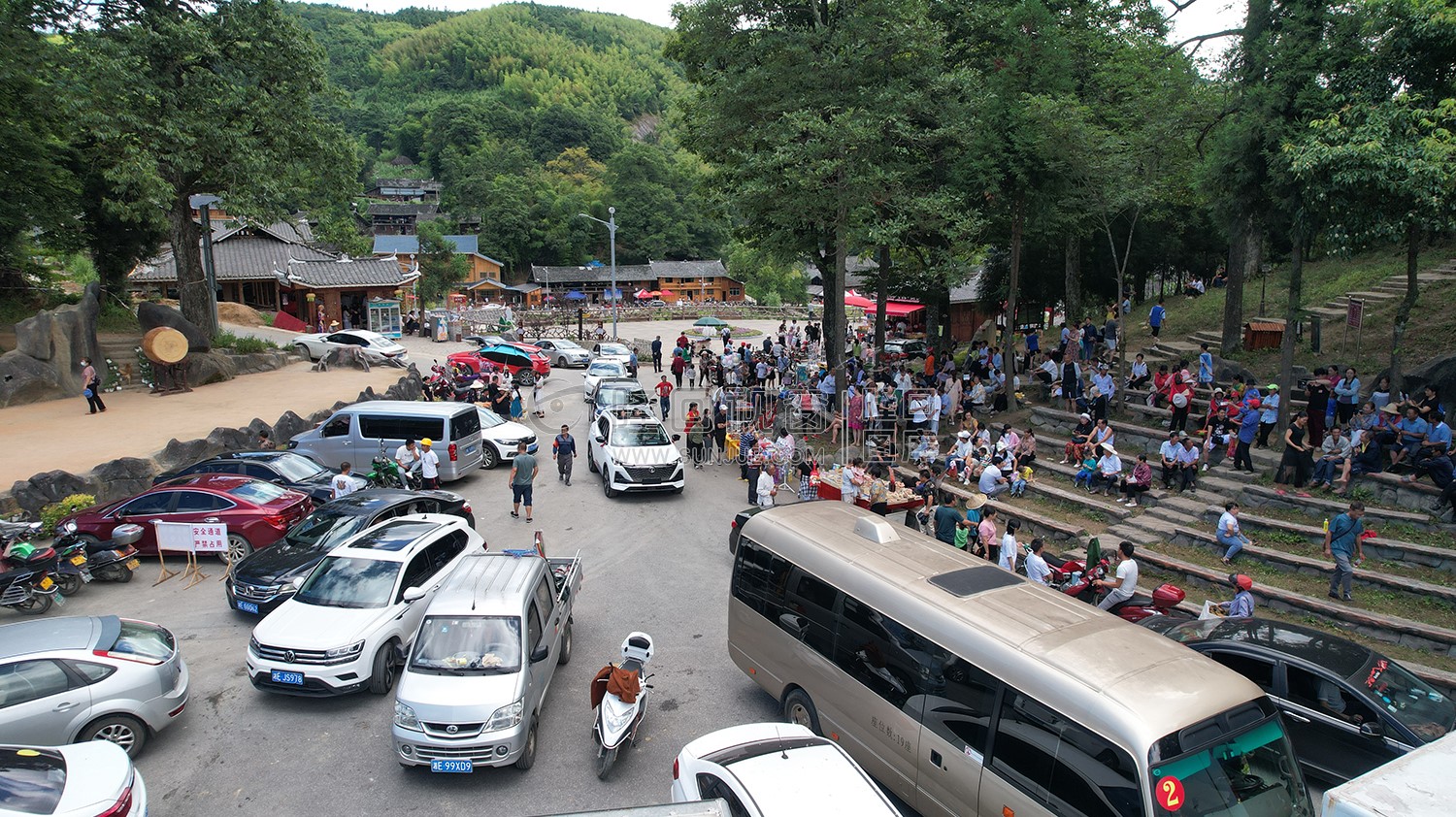 隆回崇木凼古树林