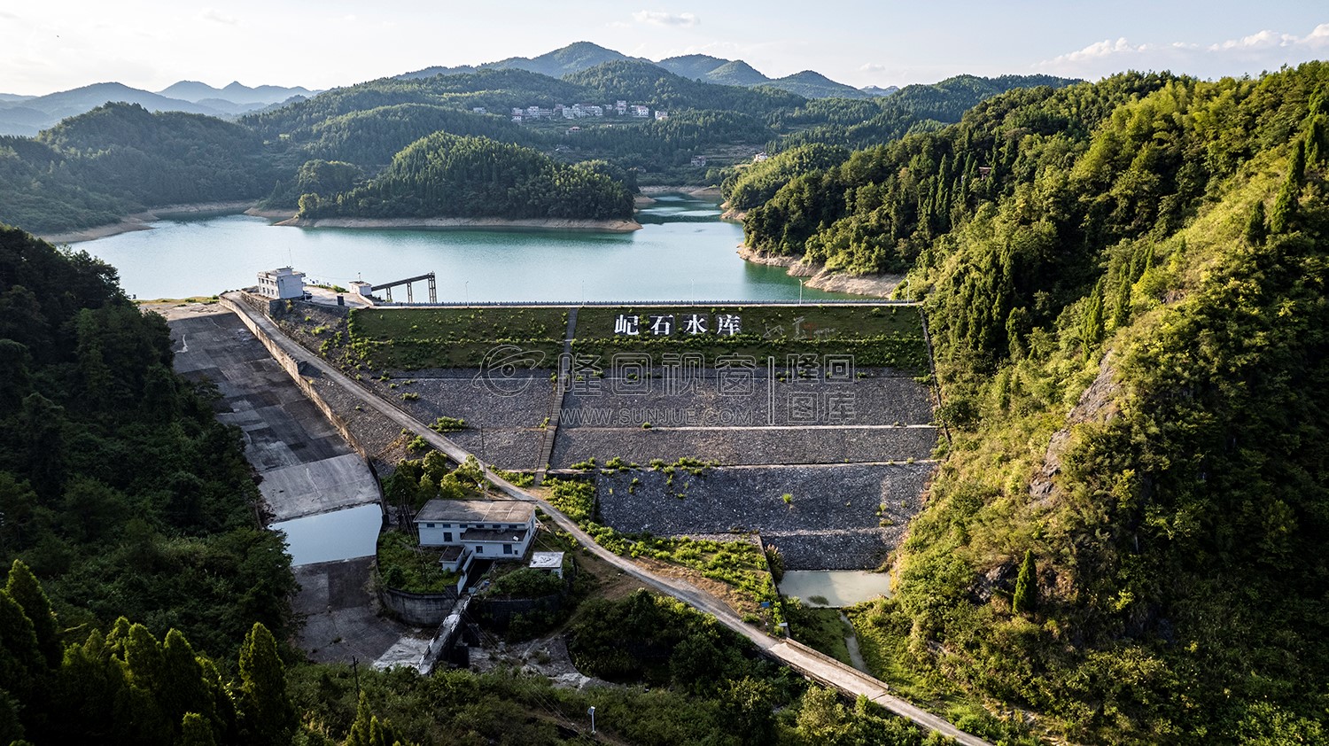 隆回屺石水库，三大水库之一