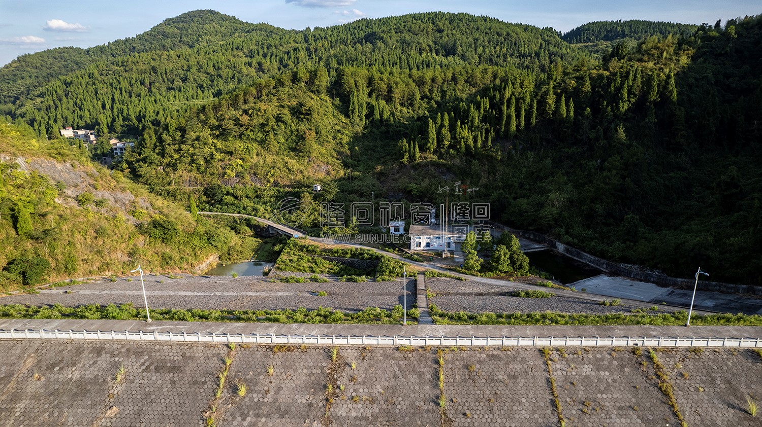 隆回屺石水库，三大水库之一