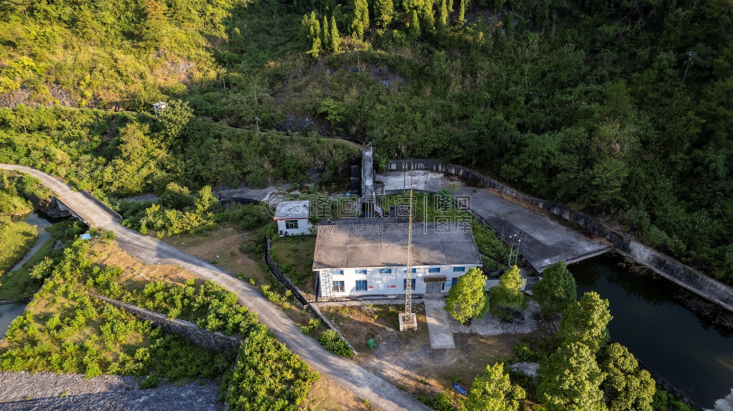 隆回屺石水库，三大水库之一