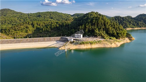 隆回屺石水库，三大水库之一