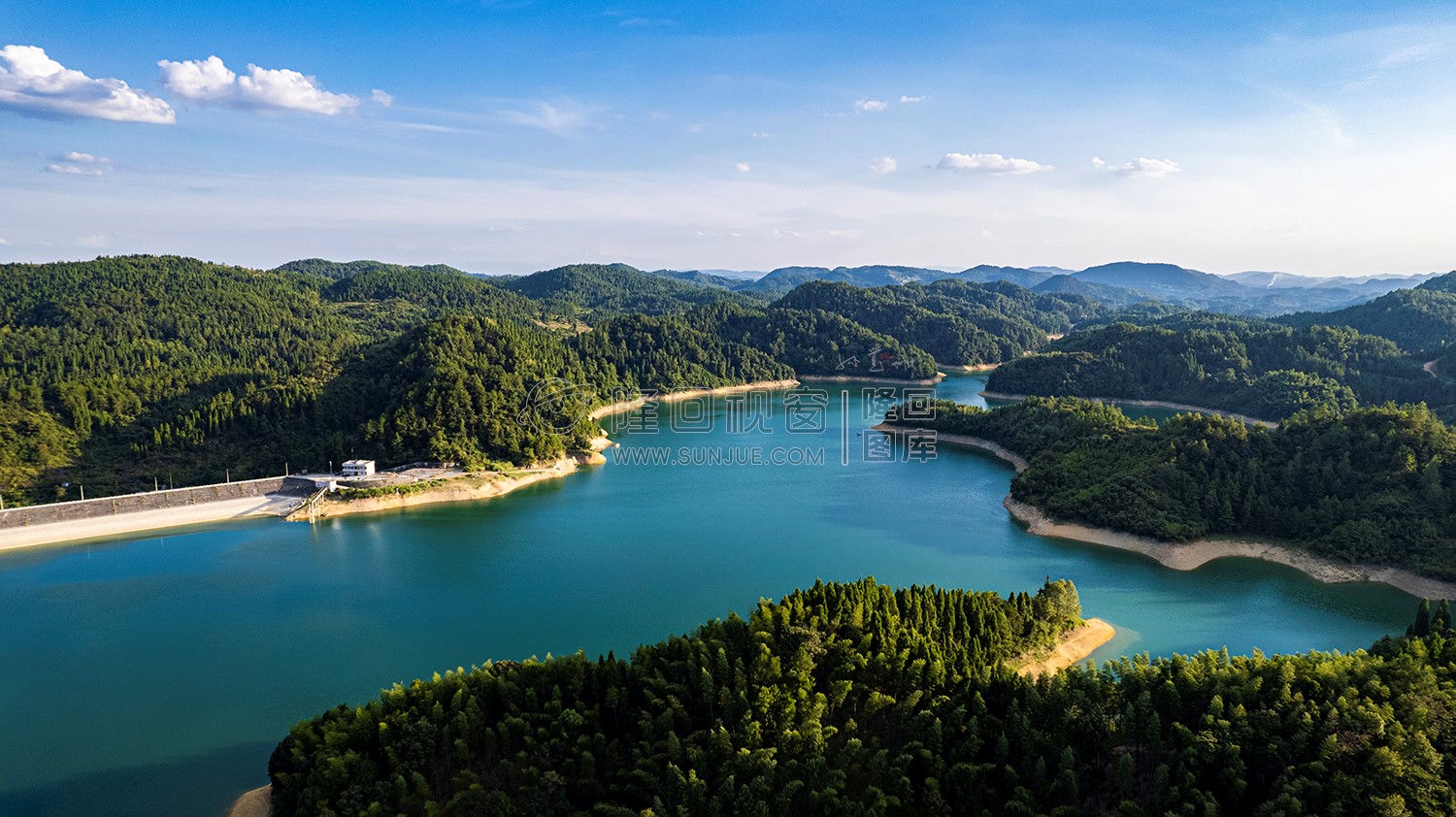 隆回屺石水库，三大水库之一