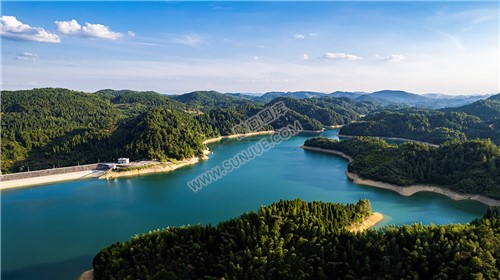 隆回屺石水库，三大水库之一