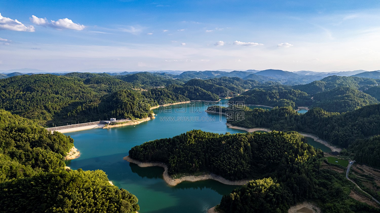 隆回屺石水库，三大水库之一