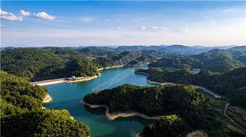 隆回屺石水库，三大水库之一
