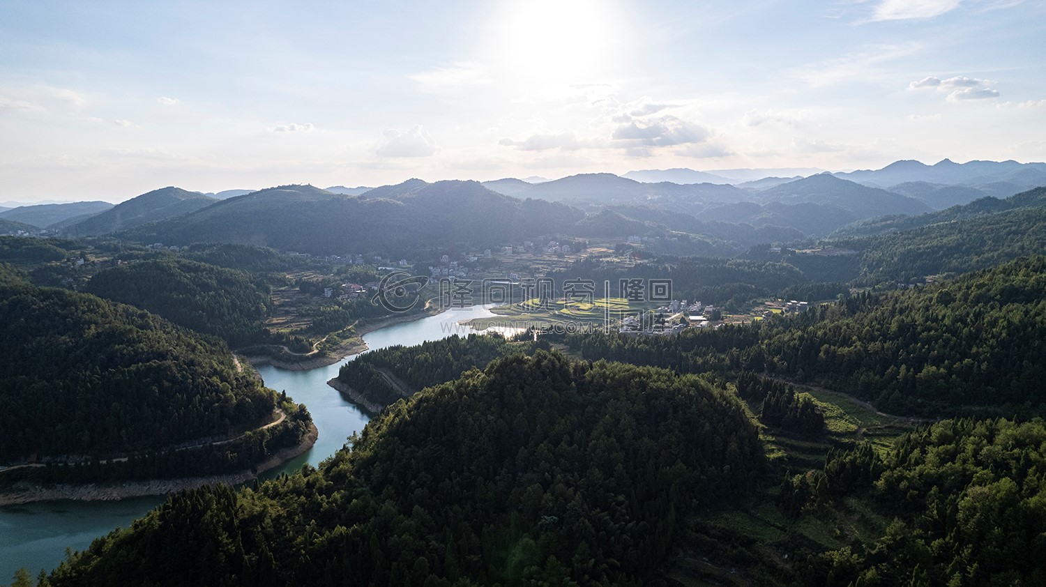 隆回屺石水库，三大水库之一