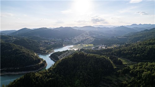隆回屺石水库，三大水库之一