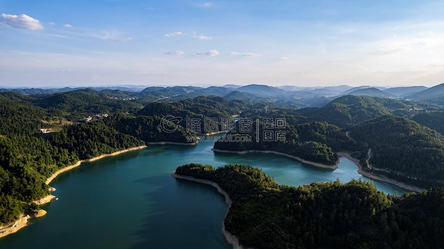 隆回屺石水库，三大水库之一