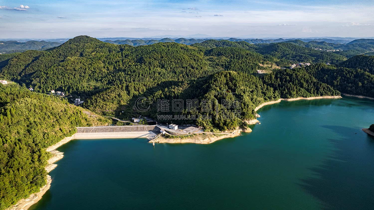 隆回屺石水库，三大水库之一