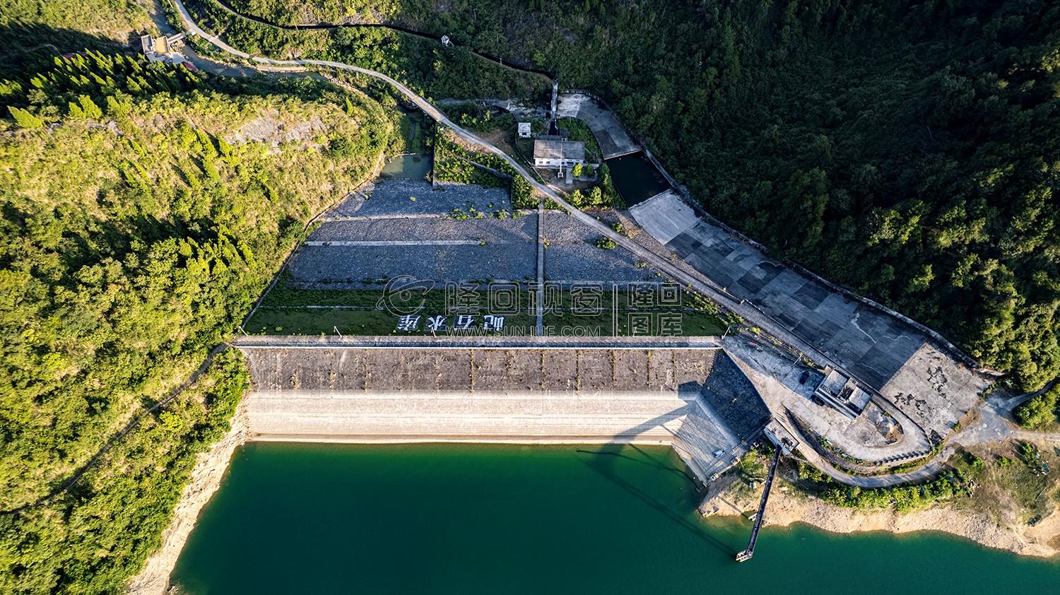 隆回屺石水库，三大水库之一