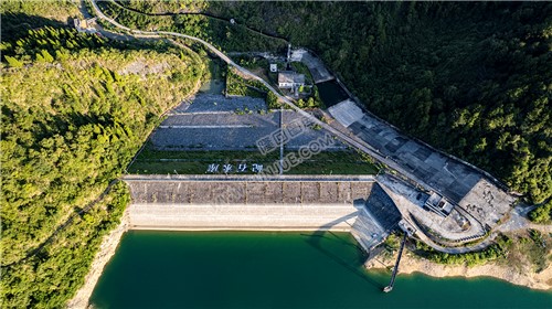 隆回屺石水库，三大水库之一