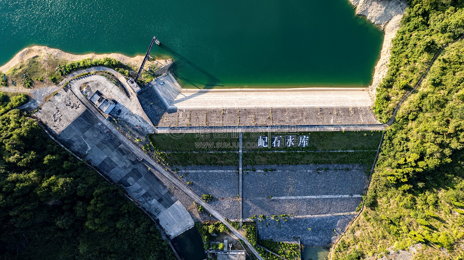 隆回屺石水库，三大水库之一
