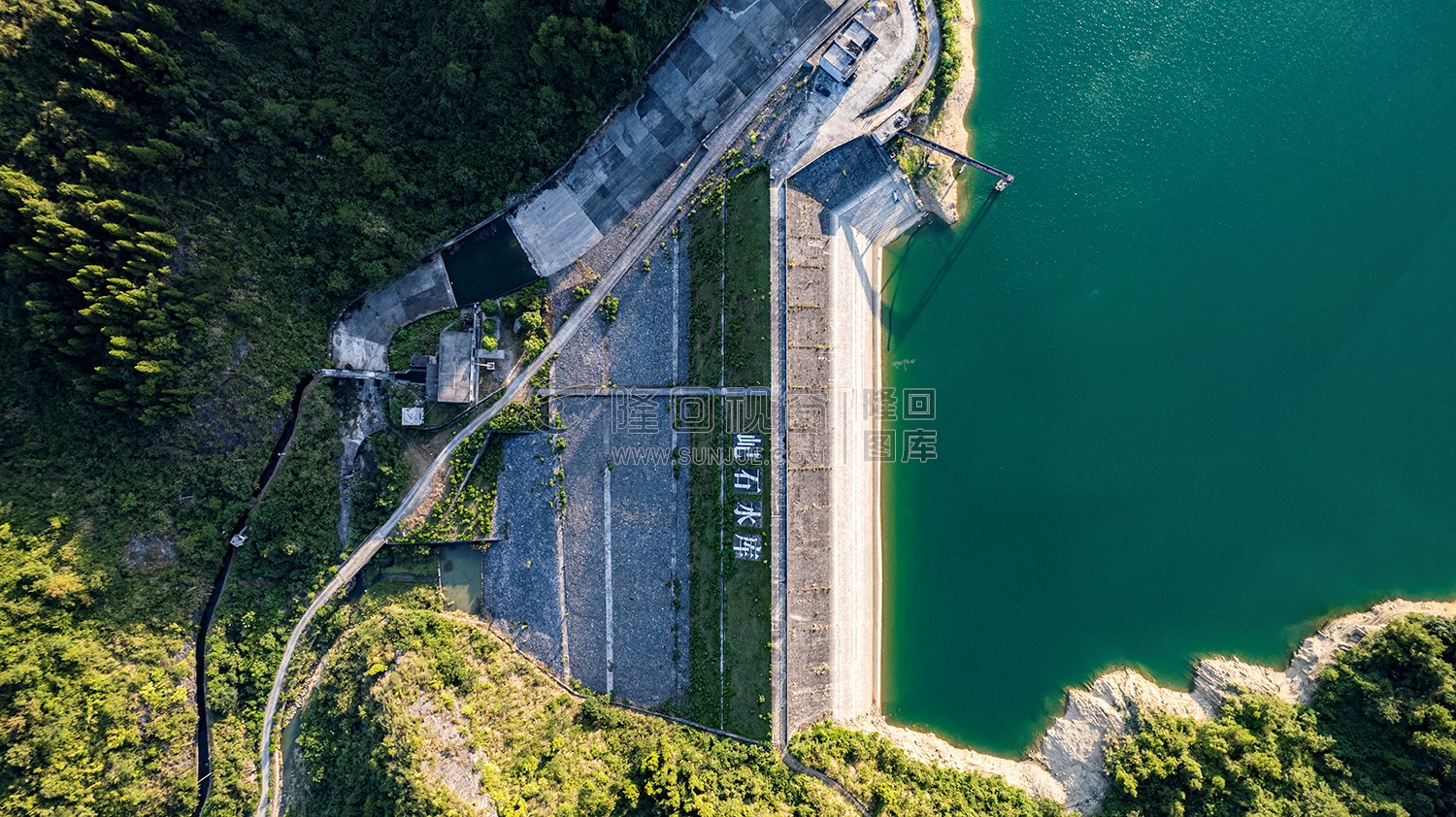 隆回屺石水库，三大水库之一