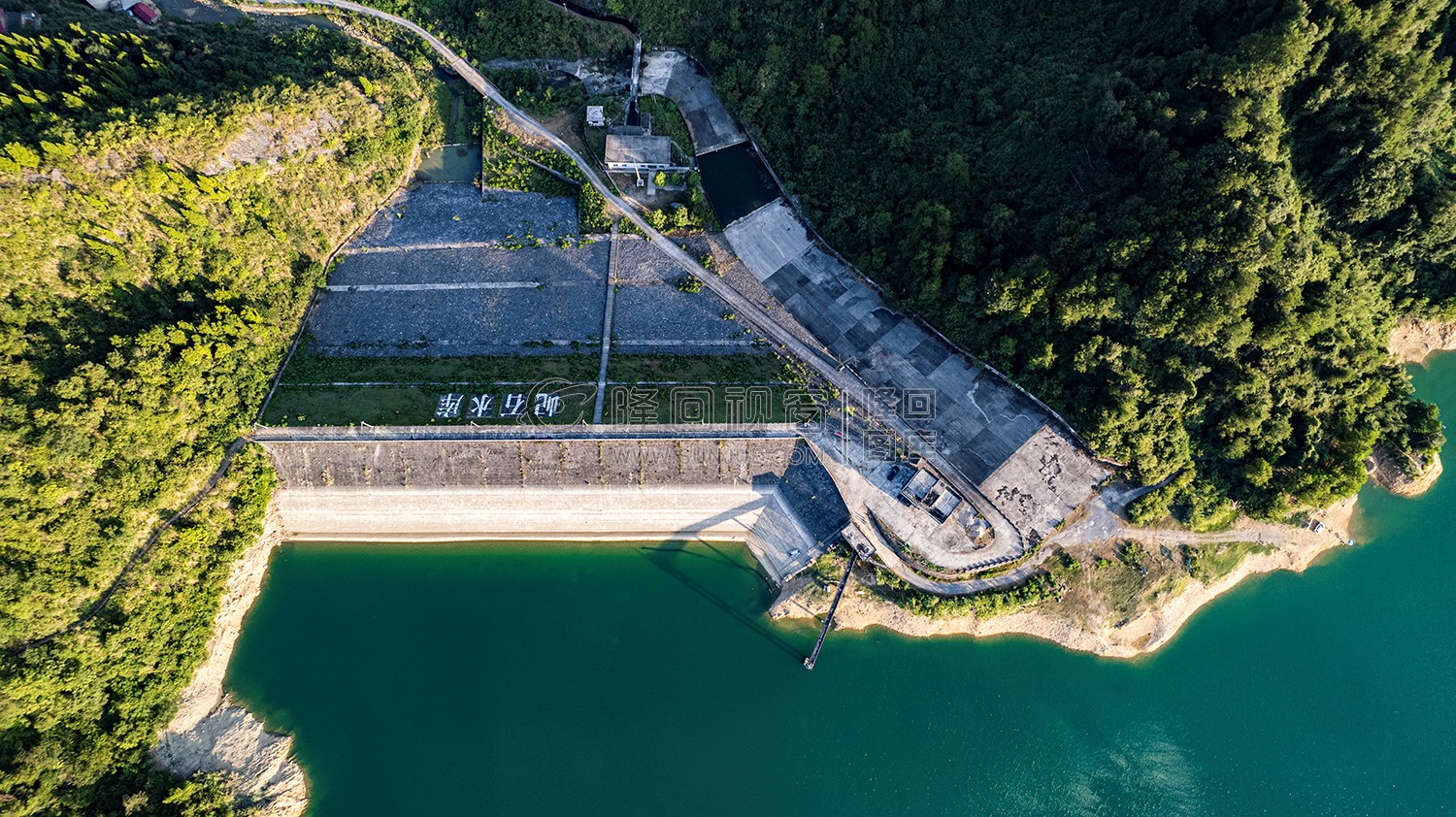 隆回屺石水库，三大水库之一