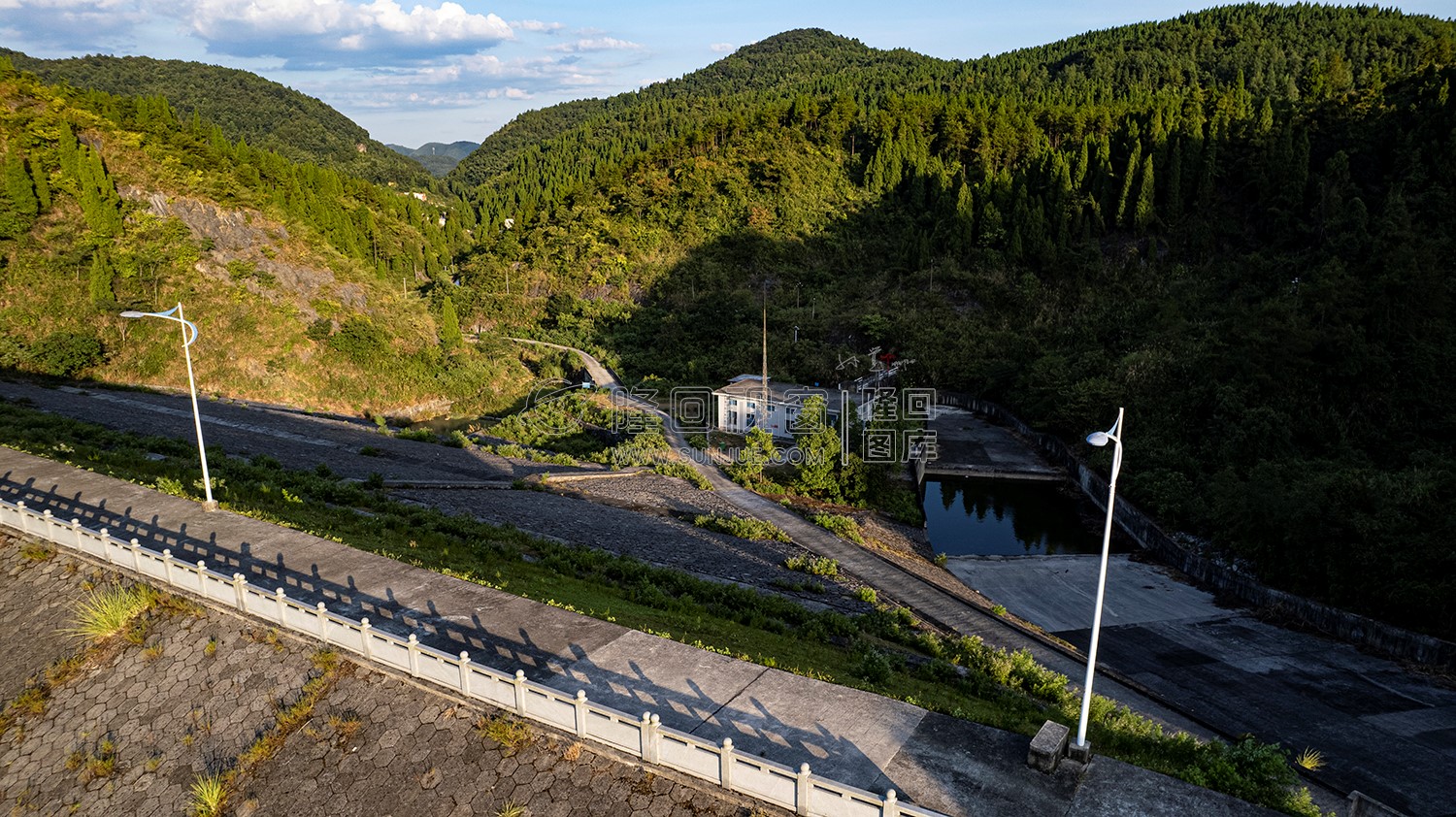 隆回屺石水库，三大水库之一