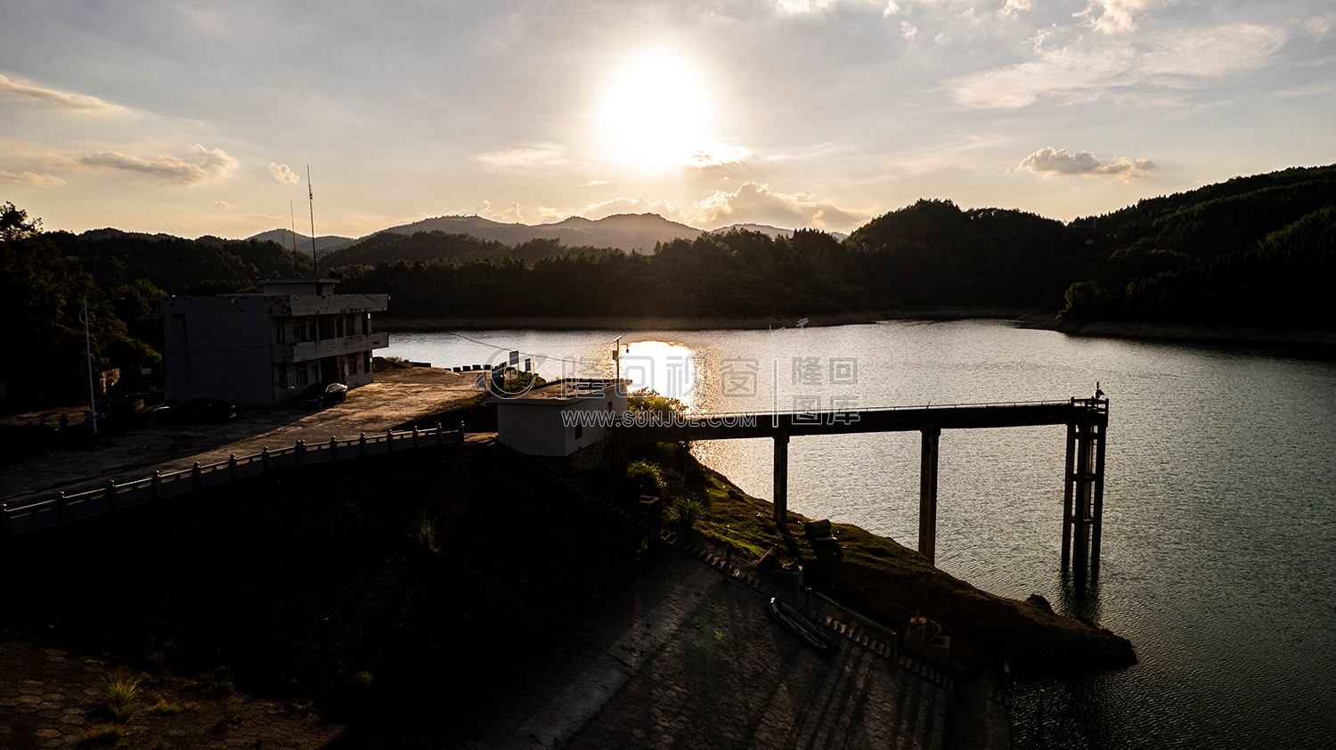 隆回屺石水库，三大水库之一