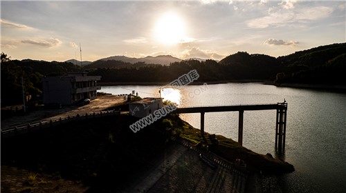 隆回屺石水库，三大水库之一