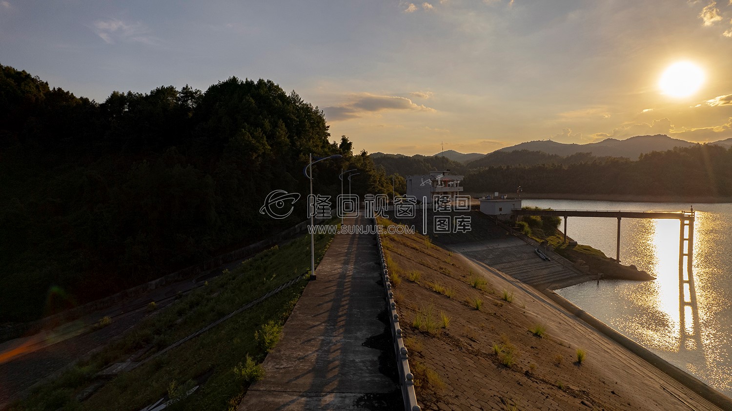 隆回屺石水库，三大水库之一