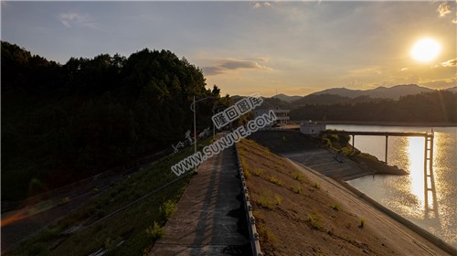 隆回屺石水库，三大水库之一