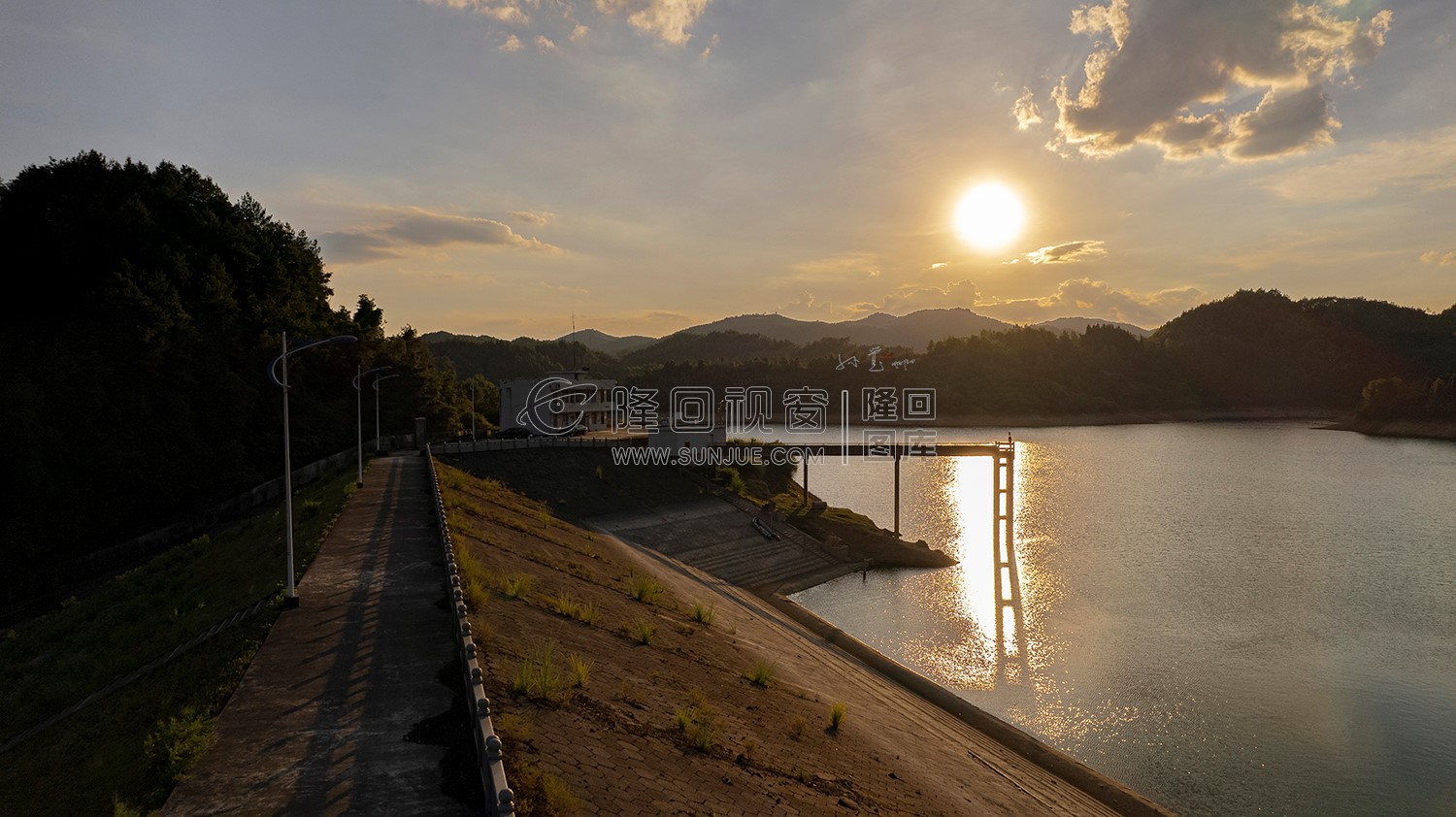 隆回屺石水库，三大水库之一