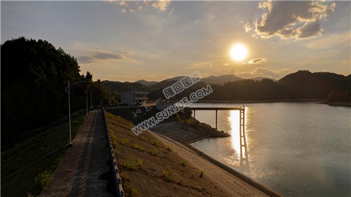 隆回屺石水库，三大水库之一