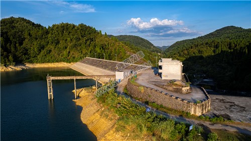 隆回屺石水库，三大水库之一