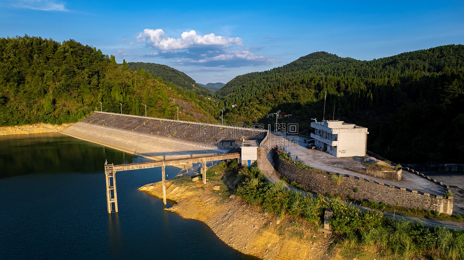 隆回屺石水库，三大水库之一