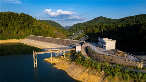隆回屺石水库，三大水库之一