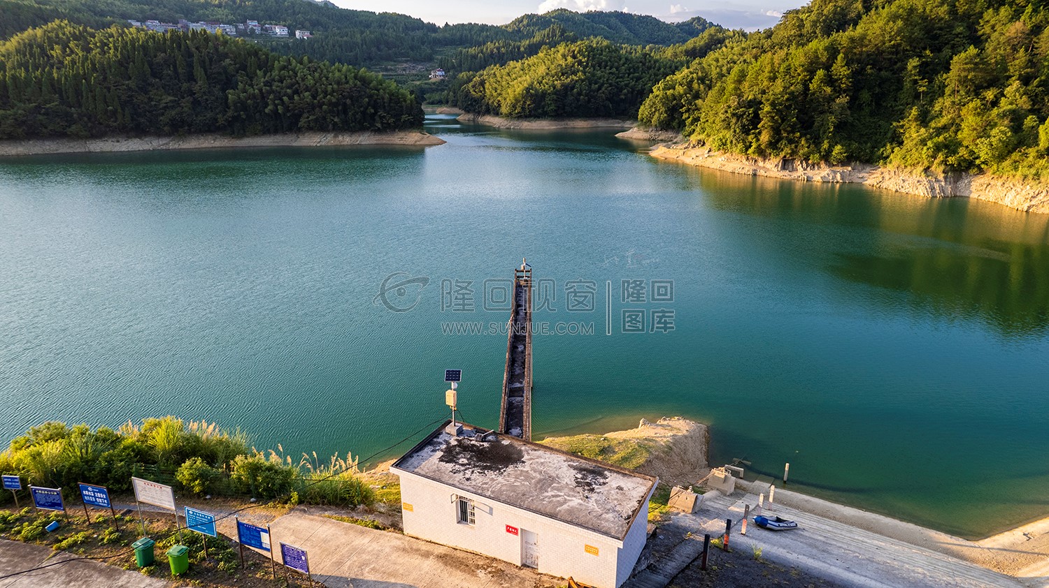 隆回屺石水库，三大水库之一