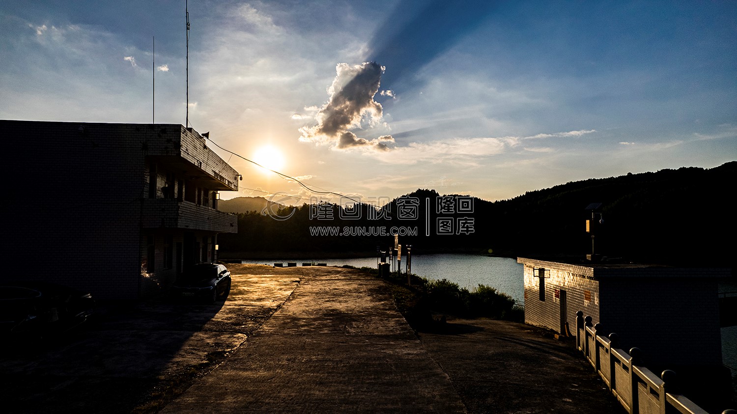 隆回屺石水库，三大水库之一