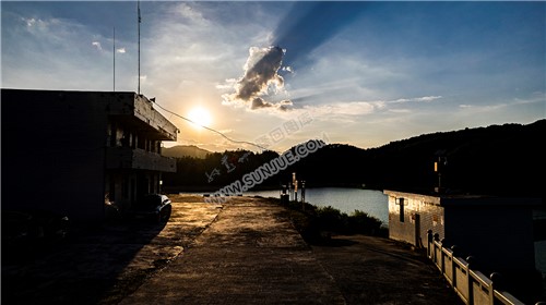 隆回屺石水库，三大水库之一