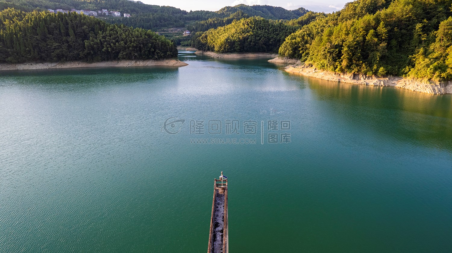 隆回屺石水库，三大水库之一
