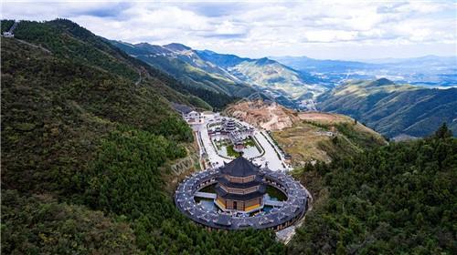 云雾山庄，民间资金修建而成