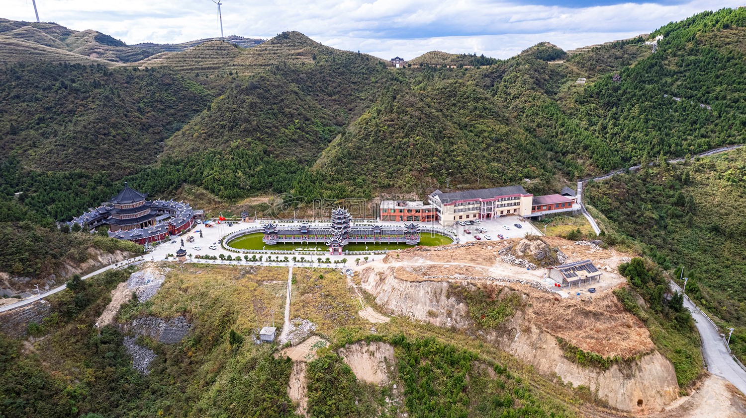 云雾山庄，一方净土