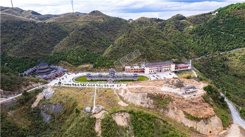 云雾山庄，一方净土