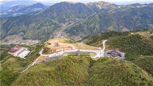 云雾山庄，一方净土