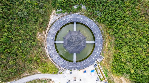 云雾山庄，一方净土