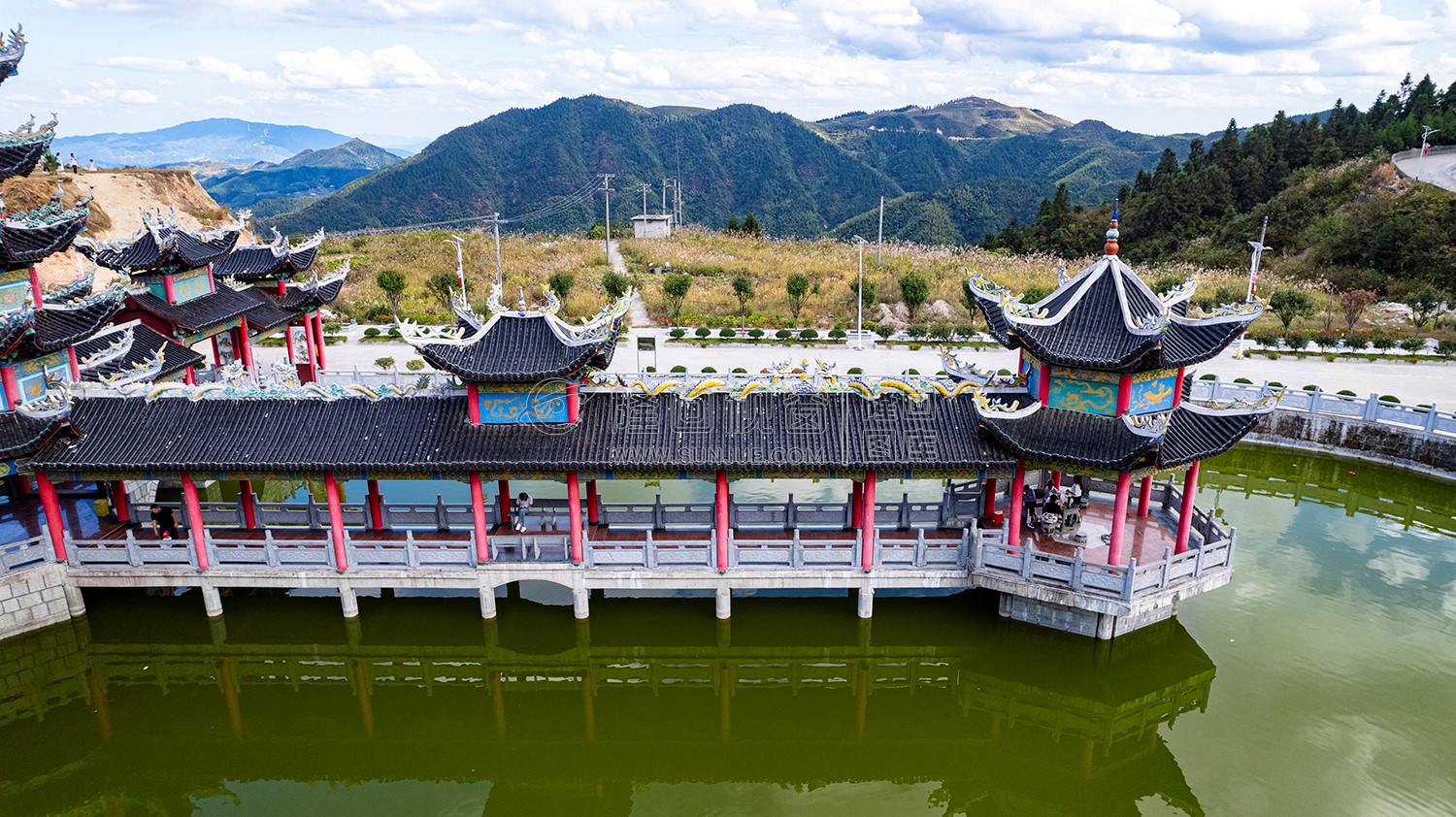 云雾山庄，一方净土