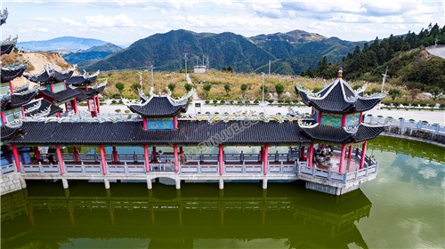 云雾山庄，一方净土