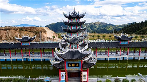 云雾山庄，一方净土