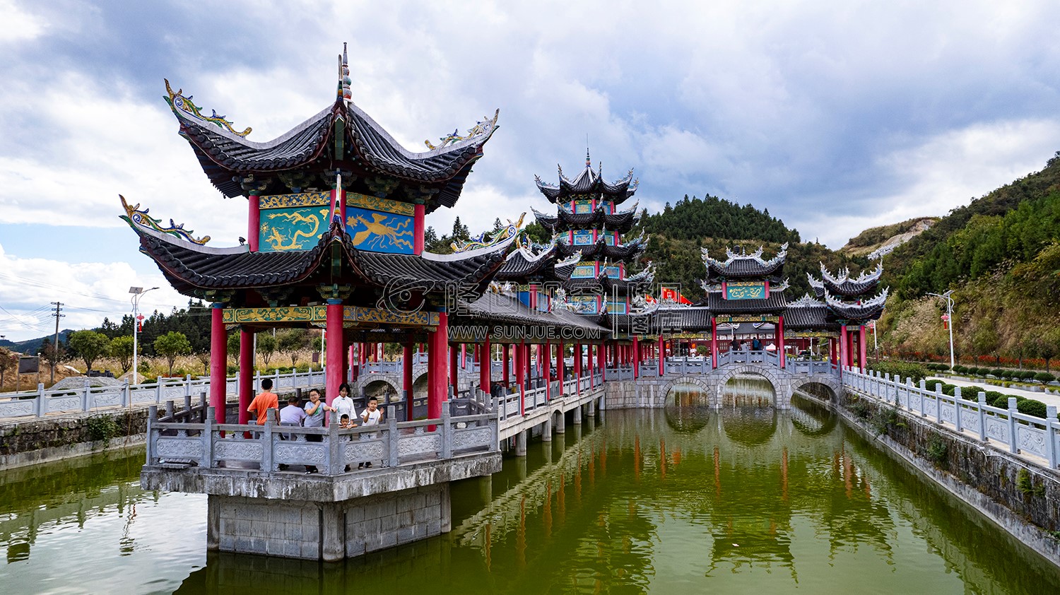 云雾山庄，一方净土