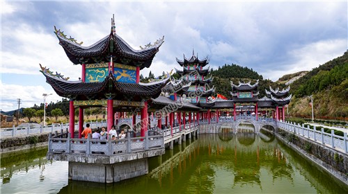 云雾山庄，一方净土